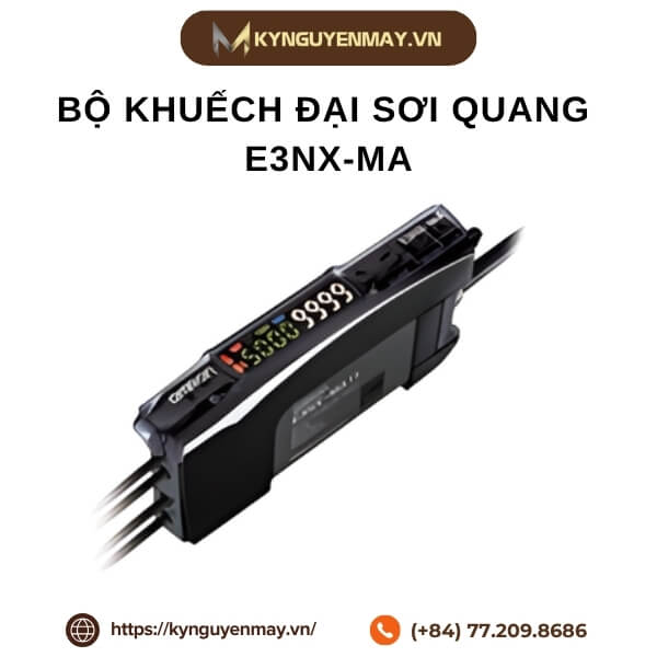 Bộ khuếch đại sơi quang E3NX-MA