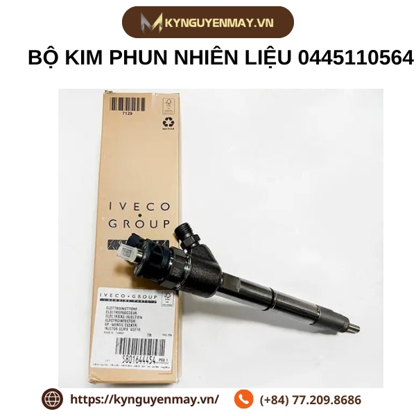Bộ kim phun nhiên liệu 0445110564