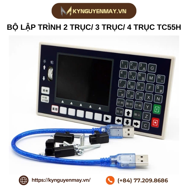 Bộ lập trình 2 trục/ 3 trục/ 4 trục TC55H