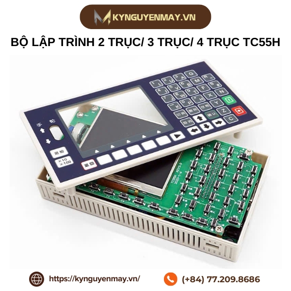 Bộ lập trình 2 trục/ 3 trục/ 4 trục TC55H