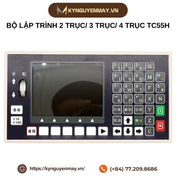 Bộ lập trình 2 trục/ 3 trục/ 4 trục TC55H