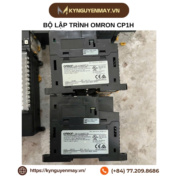 Bộ lập trình OMRON CP1H-X40DT-D, CP1H-X40DR-A, CP1H-XA40DT-D, CP1H-Y20DT-D, CP1H-EX40DT-D