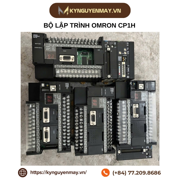 Bộ lập trình OMRON CP1H-X40DT-D, CP1H-X40DR-A, CP1H-XA40DT-D, CP1H-Y20DT-D, CP1H-EX40DT-D
