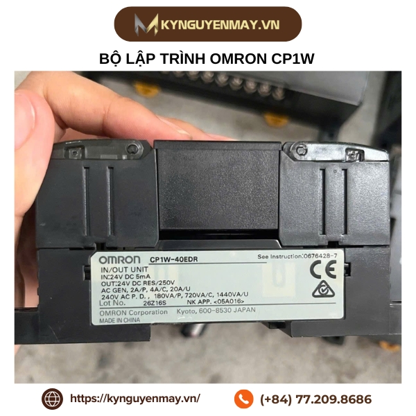 Bộ lập trình OMRON CP1W