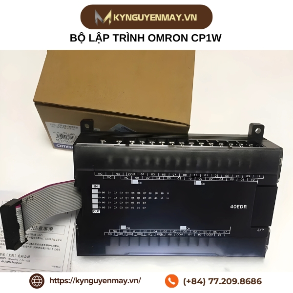 Bộ lập trình OMRON CP1W