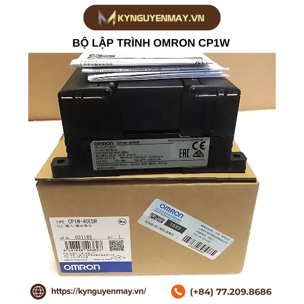 Bộ lập trình OMRON CP1W