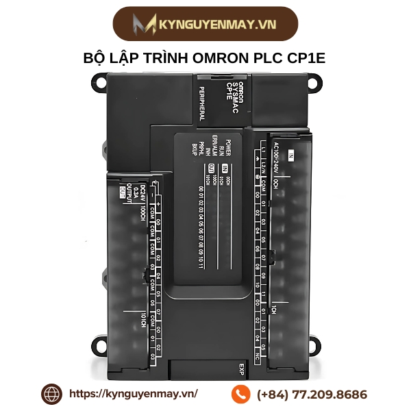 Bộ lập trình OMRON PLC CP1E