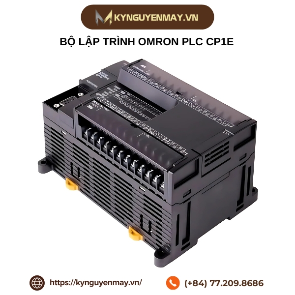 Bộ lập trình OMRON PLC CP1E