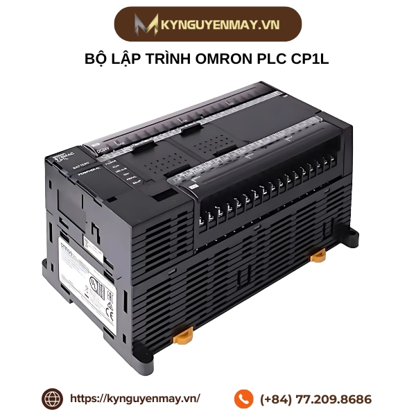 Bộ lập trình OMRON PLC CP1L