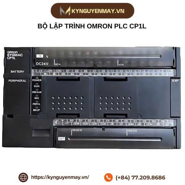 Bộ lập trình OMRON PLC CP1L