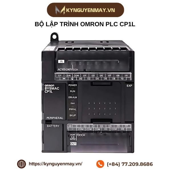 Bộ lập trình OMRON PLC CP1L