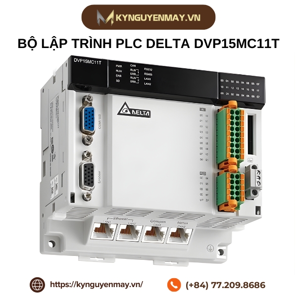 Bộ lập trình PLC DELTA DVP15MC11T
