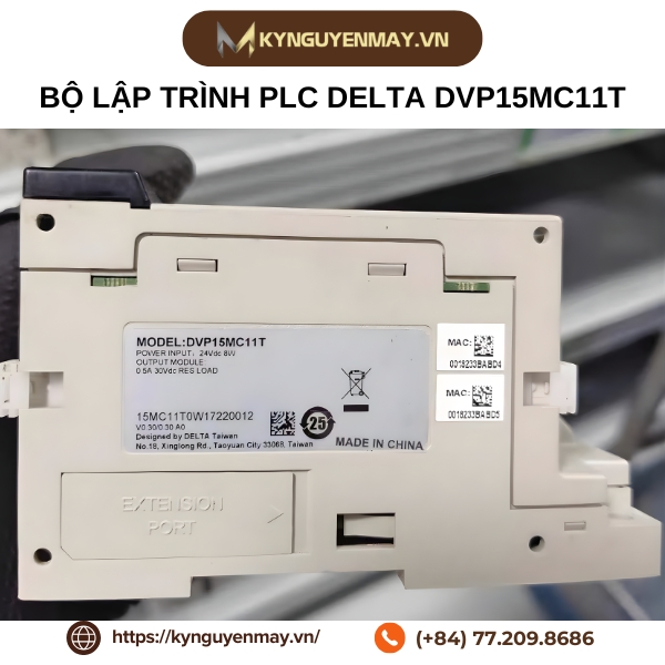 Bộ lập trình PLC DELTA DVP15MC11T