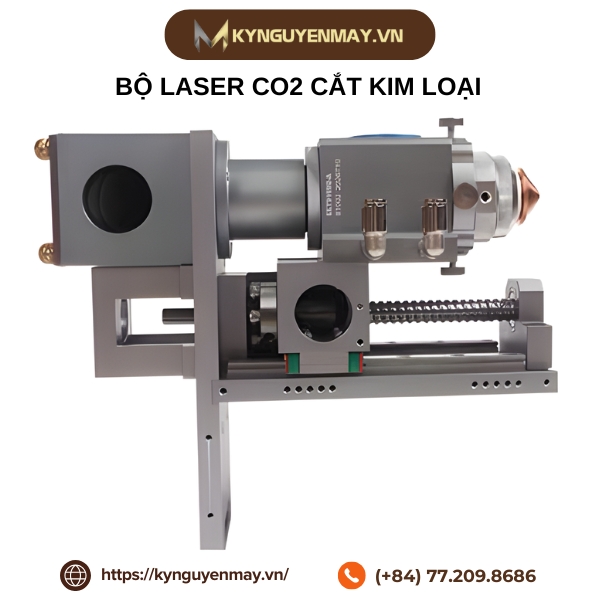 Bộ laser CO2 cắt kim loại