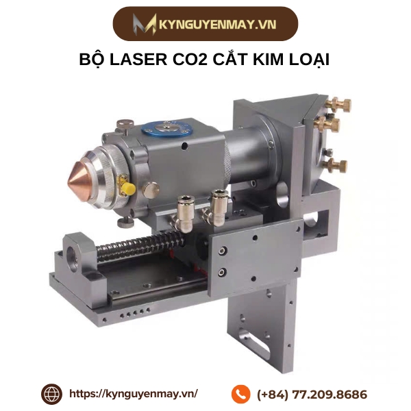Bộ laser CO2 cắt kim loại