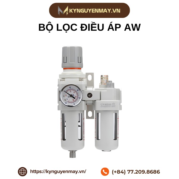 Bộ lọc điều áp AW2000-02, AW3000-03, AW4000-04