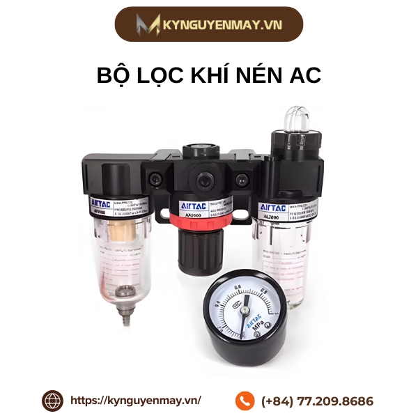 Bộ lọc khí nén AC AIRTAC AC1500 AC2000