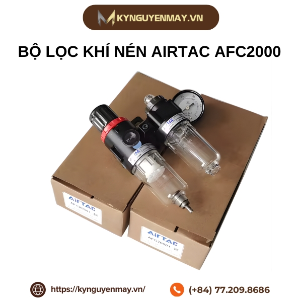 Bộ lọc khí nén AIRTAC AFC2000