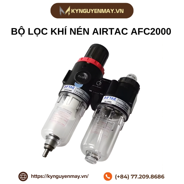 Bộ lọc khí nén AIRTAC AFC2000