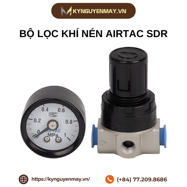 Bộ lọc khí nén AIRTAC SDR