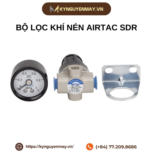 Bộ lọc khí nén AIRTAC SDR
