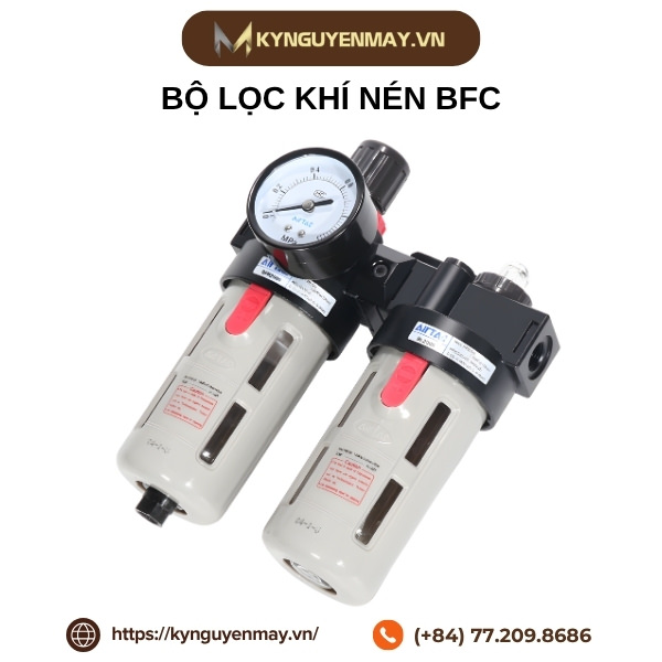 Bộ lọc khí nén BFC