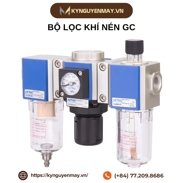 Bộ lọc khí nén GC