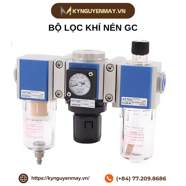 Bộ lọc khí nén GC