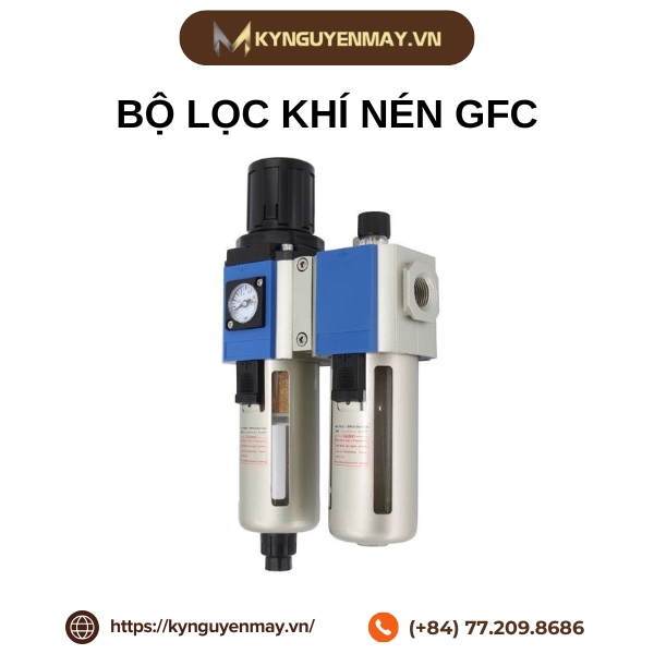 Bộ lọc khí nén GFC
