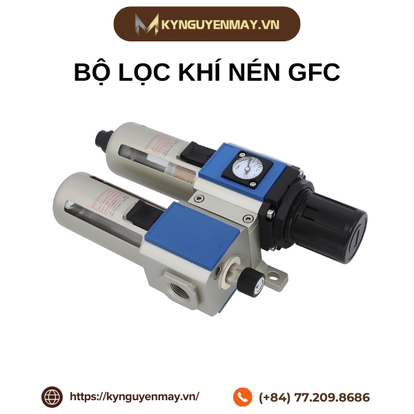 Bộ lọc khí nén GFC