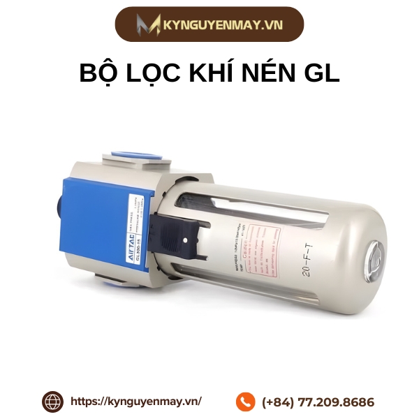 Bộ lọc khí nén GL