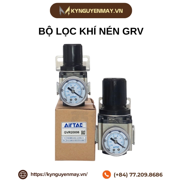 Bộ lọc khí nén GRV