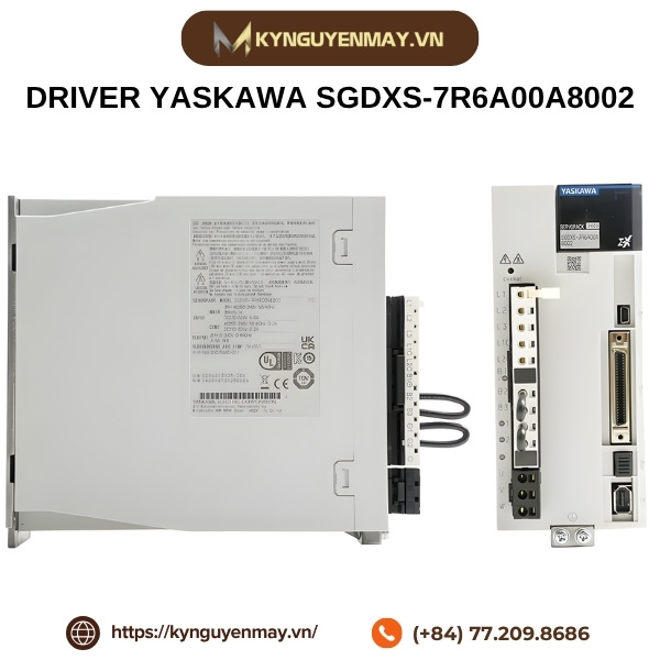 Driver YASKAWA SGDXS-7R6A00A8002