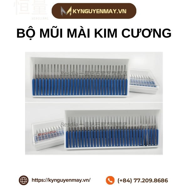 Bộ mũi mài kim cương