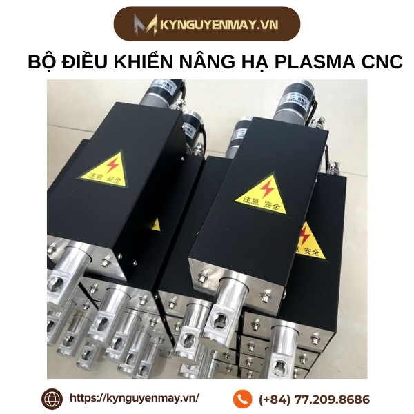 Bộ nâng hạ mỏ cắt Plasma CNC