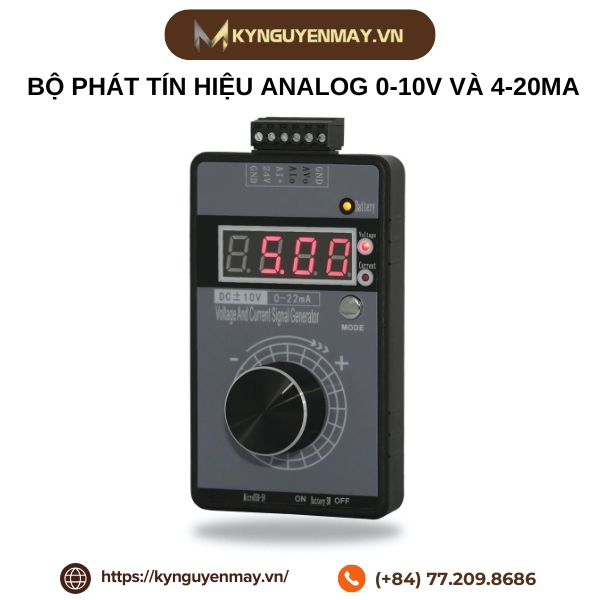 Bộ phát tín hiệu Analog 0-10V 4-20mA