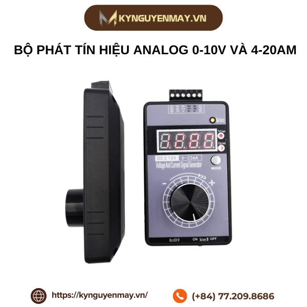 Bộ phát tín hiệu Analog 0-10V 4-20mA