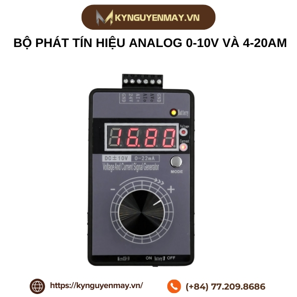 Bộ phát tín hiệu Analog 0-10V 4-20mA