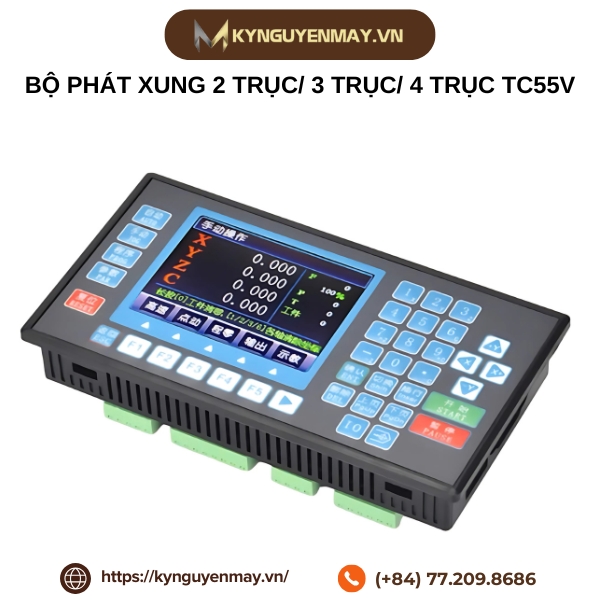Bộ phát xung TC55V 2 trục / 3 trục / 4 trục
