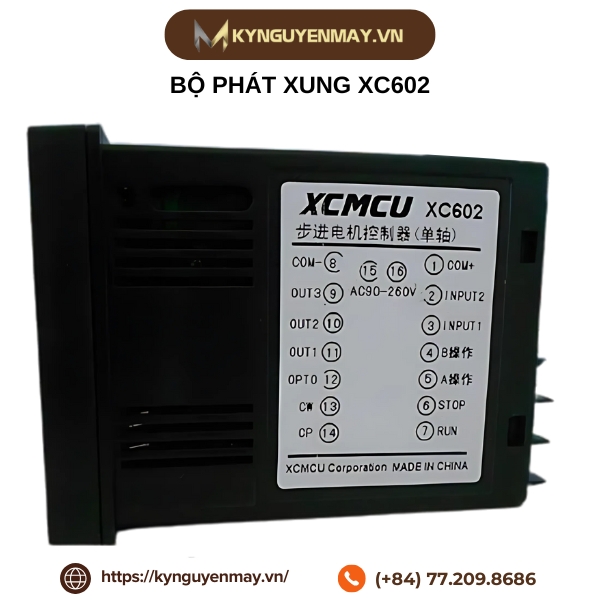 Bộ phát xung XC602