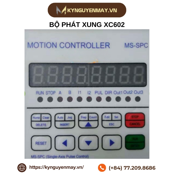 Bộ phát xung XC602