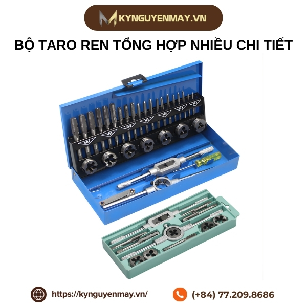 Bộ taro ren tổng hợp nhiều chi tiết