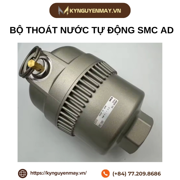 Bộ thoát nước tự động SMC AD