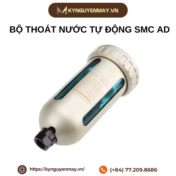 Bộ thoát nước tự động SMC AD