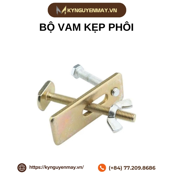 Bộ vam kẹp phôi