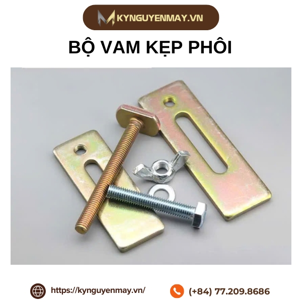 Bộ vam kẹp phôi