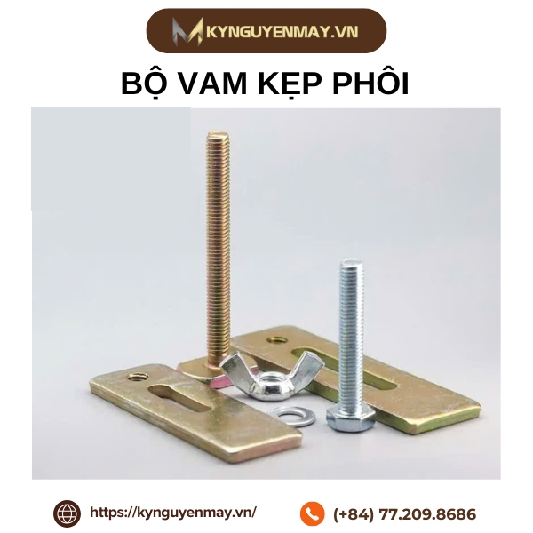 Bộ vam kẹp phôi