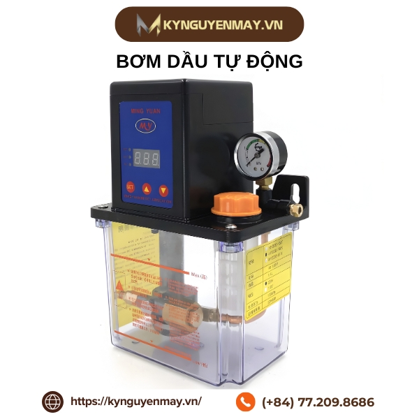 Bơm dầu tự động