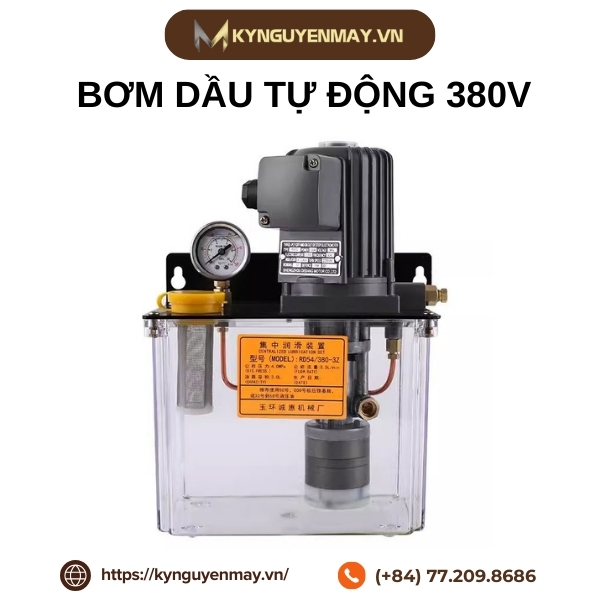 Bơm dầu tự động 380V