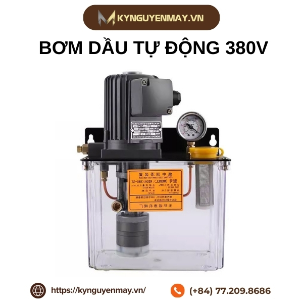 Bơm dầu tự động 380V